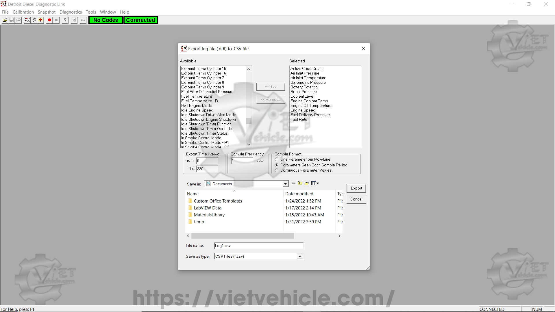 How to use Snapshot function on Detroit DDDL 11
