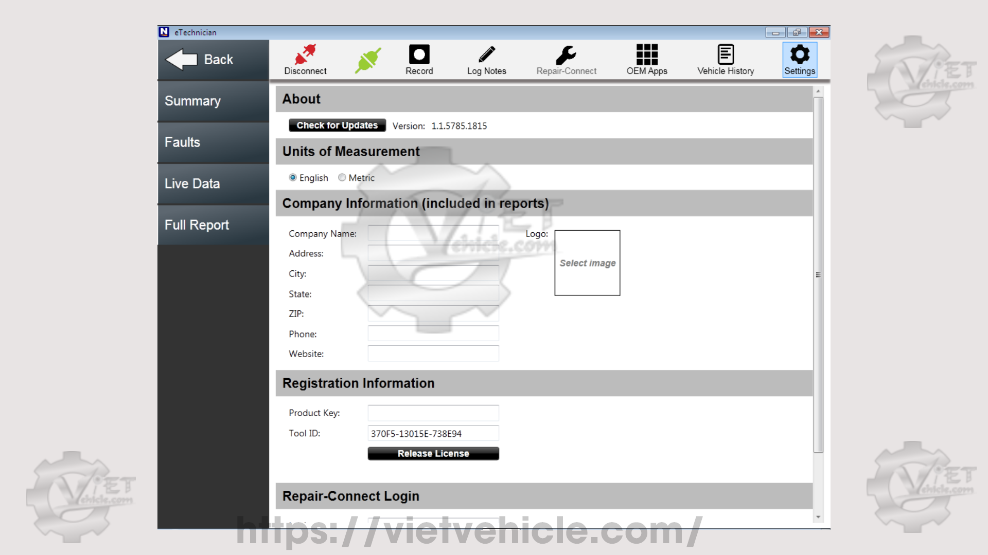 Nexiq eTechnician download for free 1