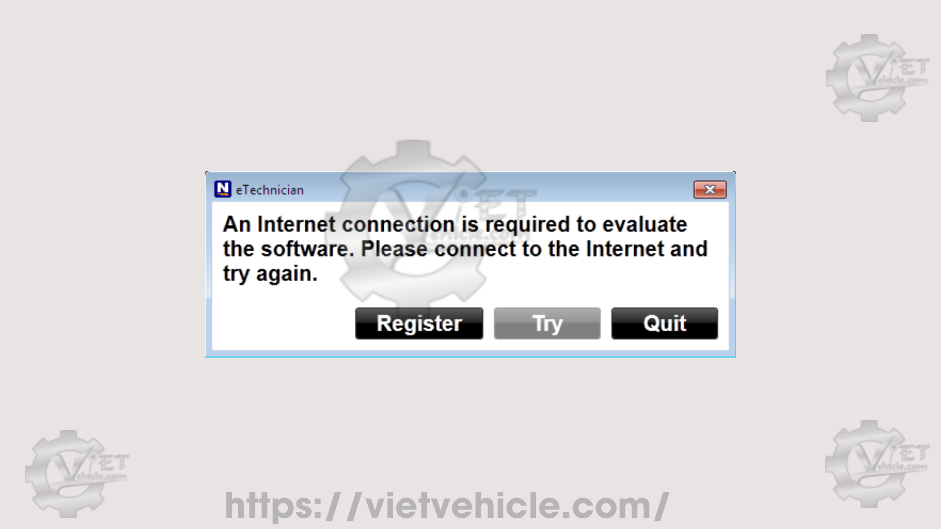 Nexiq eTechnician download for free 2