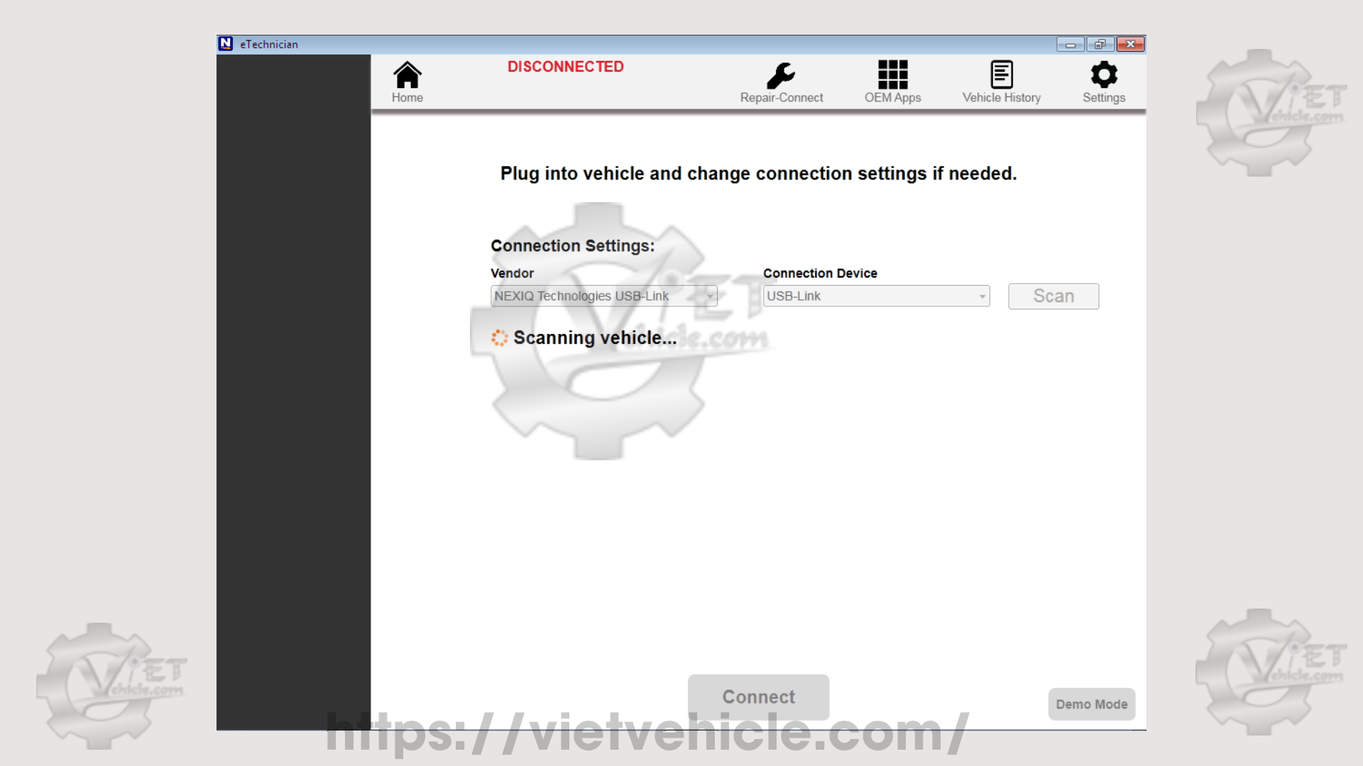 Nexiq eTechnician download for free 3