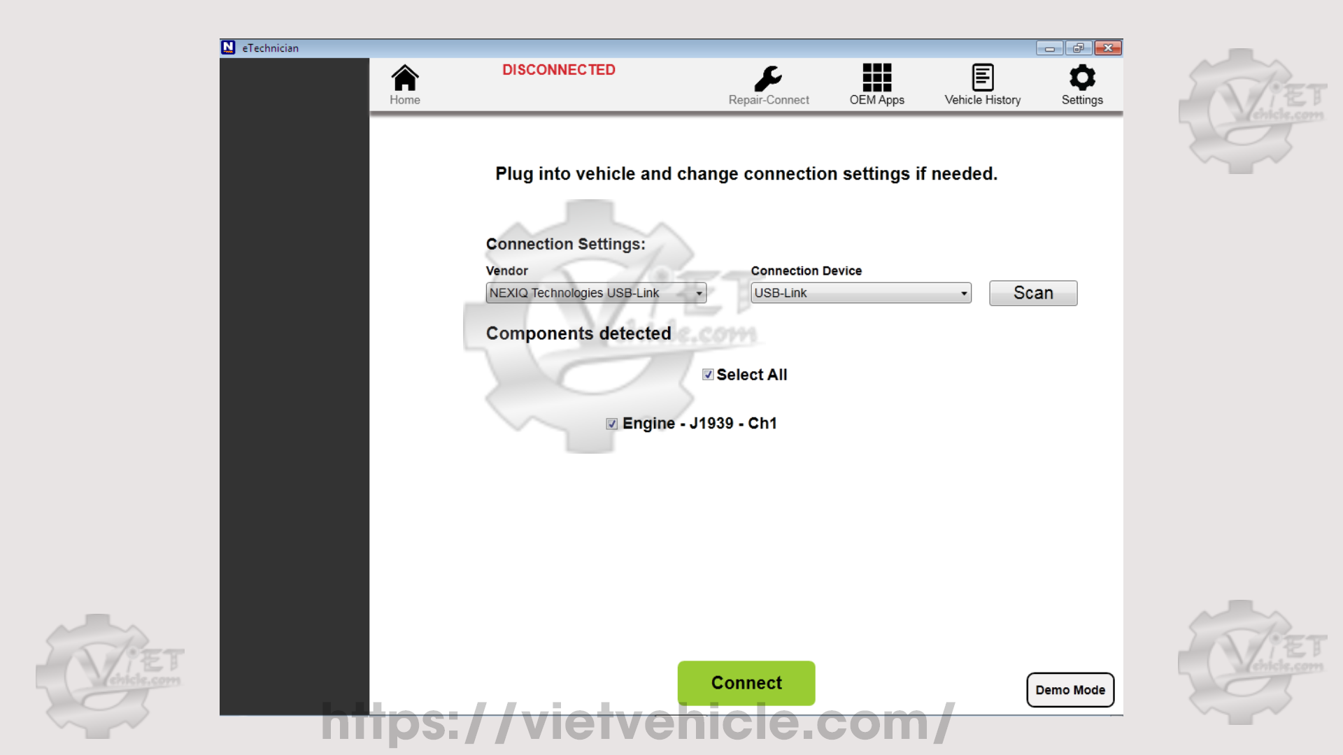 Nexiq eTechnician download for free 4