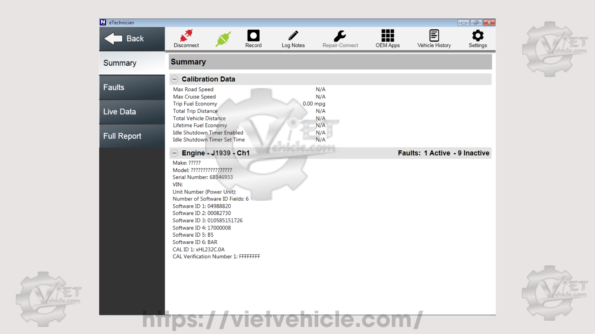 Nexiq eTechnician download for free 5