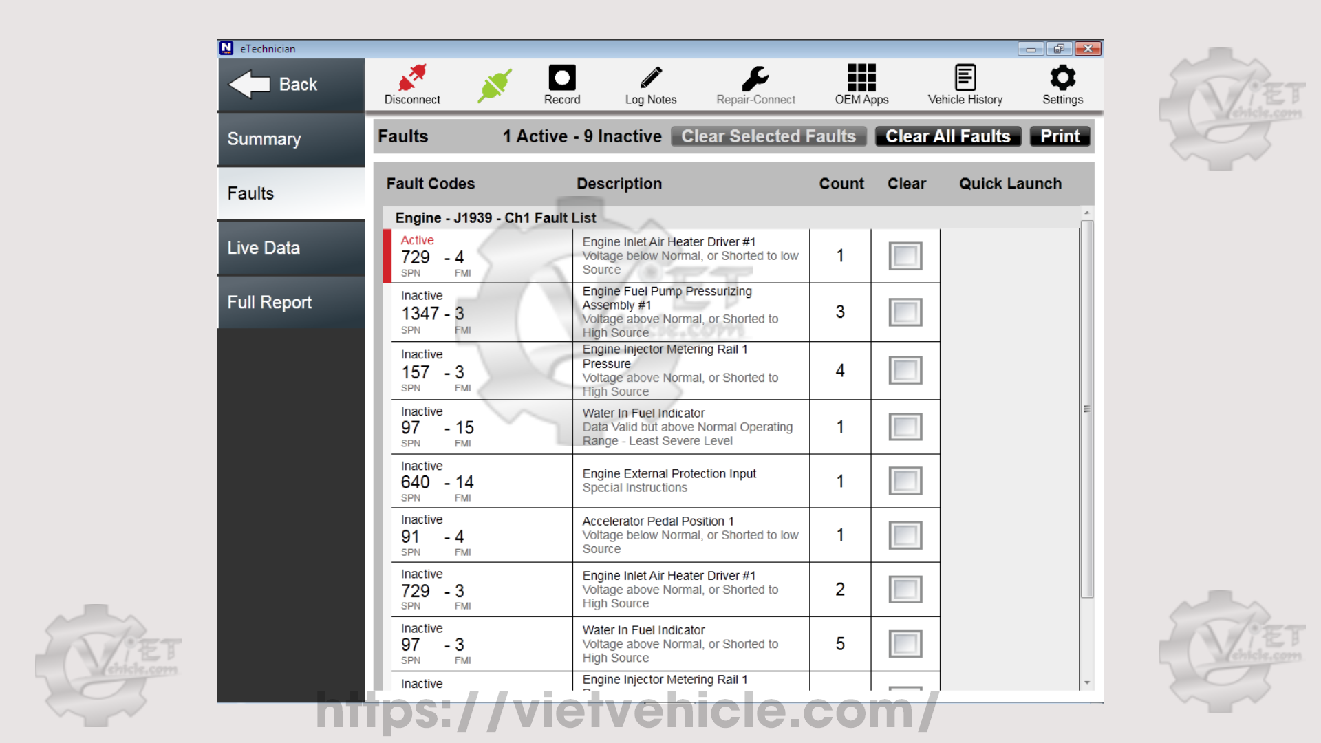 Nexiq eTechnician download for free 6