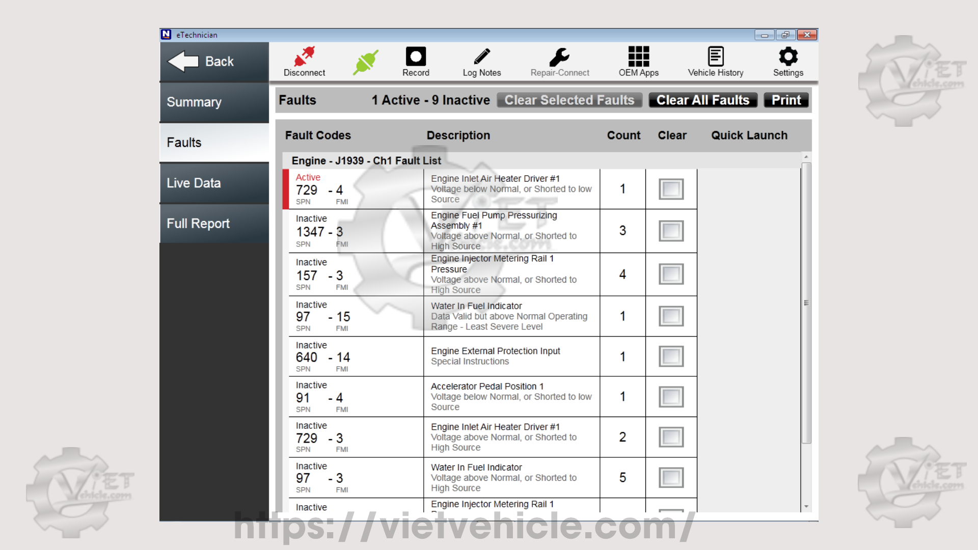 Nexiq eTechnician download for free 7