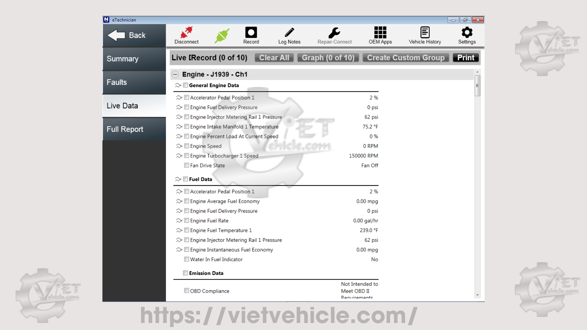 Nexiq eTechnician download for free 8