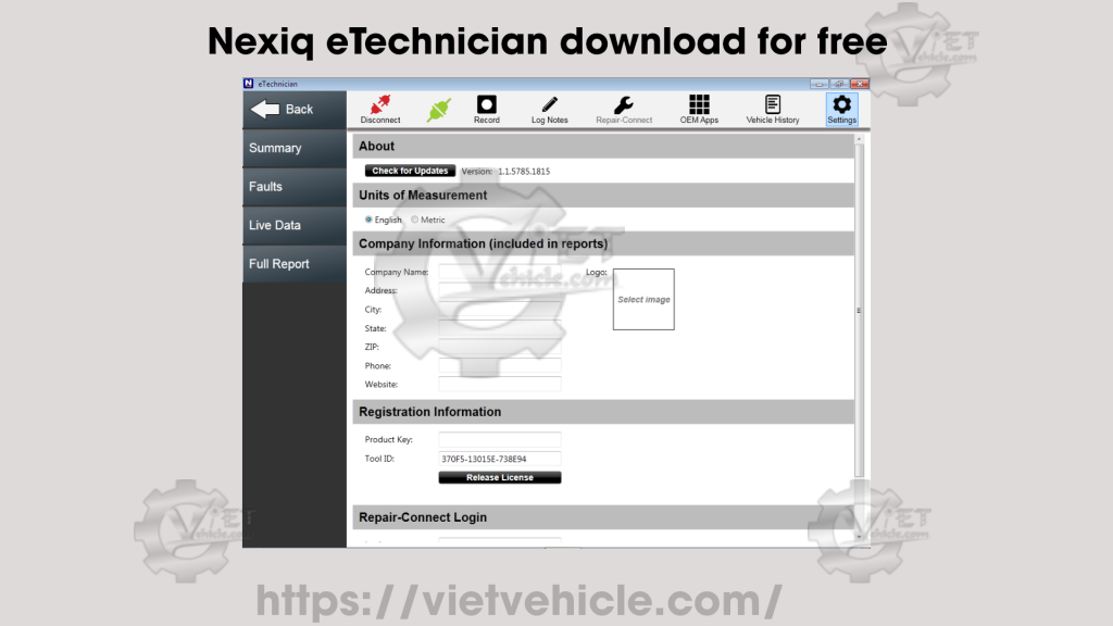 Nexiq eTechnician download for free avatar