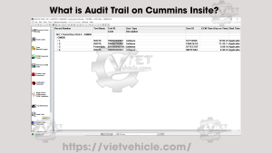 What is Audit Trail on Cummins Insite? 47 What is Audit Trail on Cummins Insite avatar