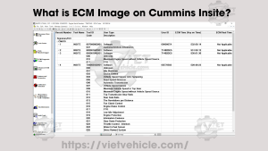 What is ECM Image on Cummins Insite? 72 What is ECM Image on Cummins Insite avartar