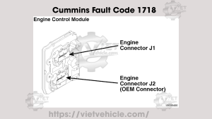 Cummins Fault Code 1718, SPN 1322 Engine Misfire for Multiple Cylinders - Condition Exists 15 Cummins Fault Code 1718