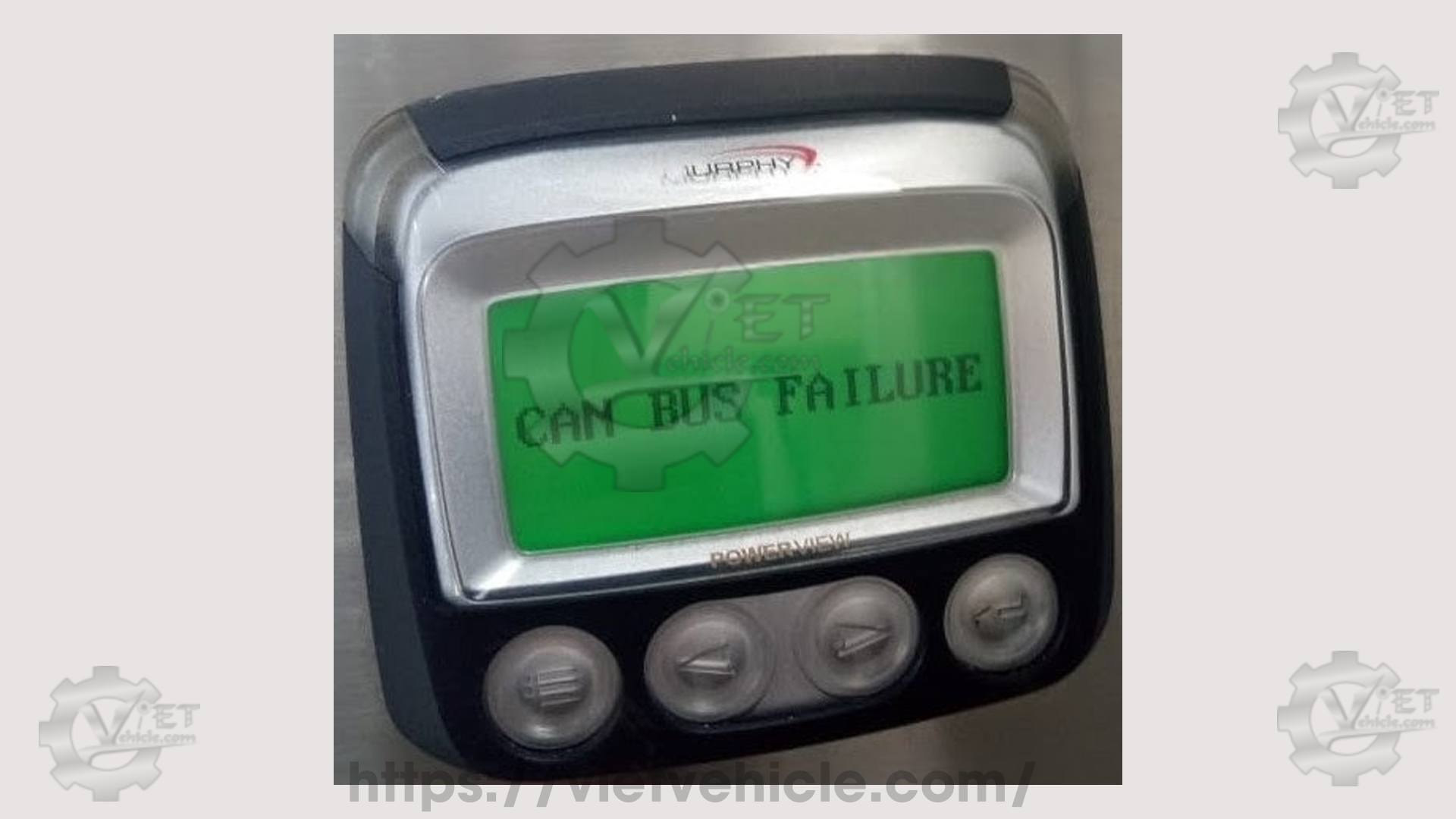 How to fix Can bus Failure on Diesel engine 1