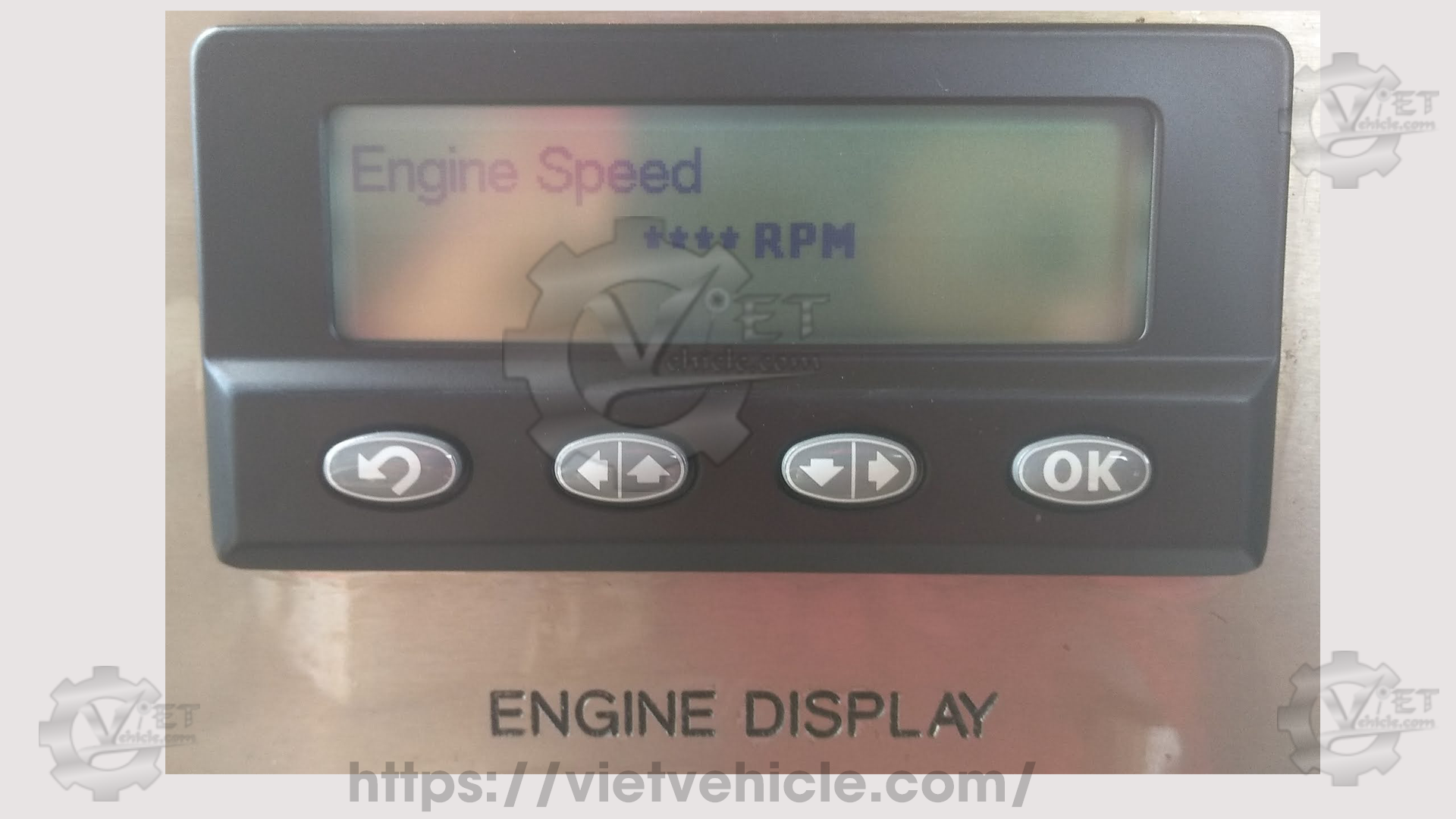 How to fix Can bus Failure on Diesel engine 5