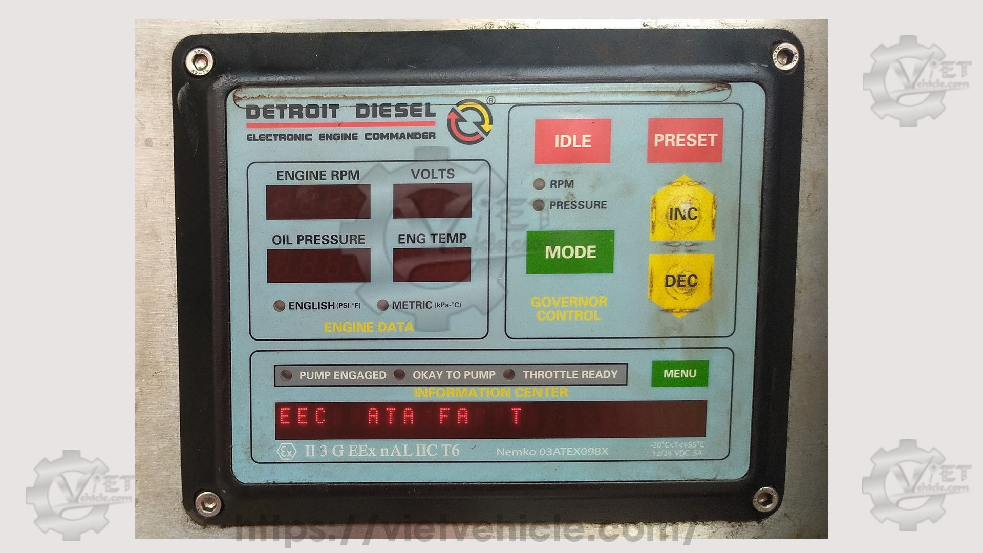 How to fix Can bus Failure on Diesel engine 6