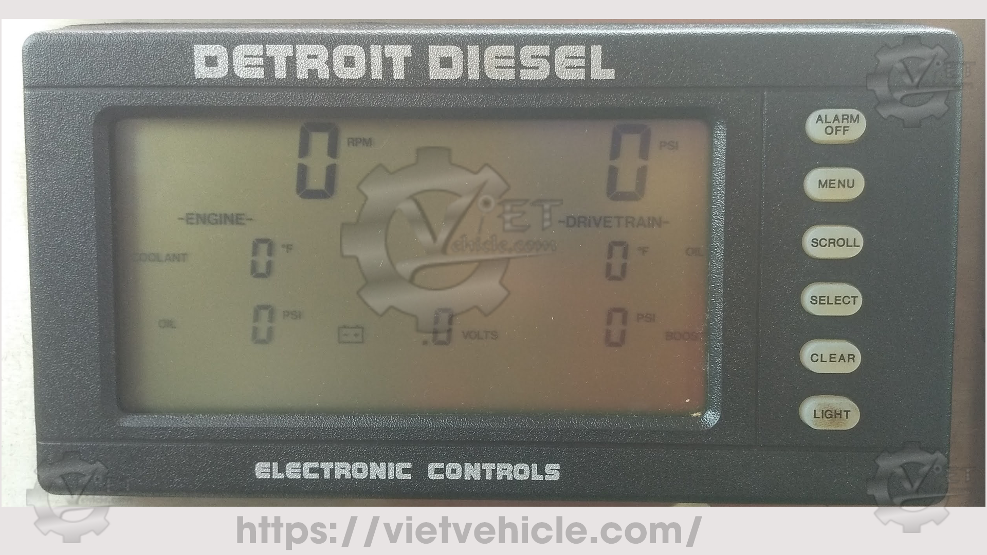 How to fix Can bus Failure on Diesel engine 7