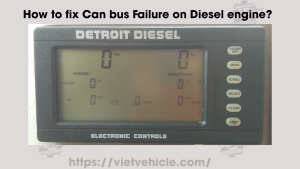 How to fix Can bus Failure on Diesel Engine? 24 How to fix Can bus Failure on Diesel engine avatar