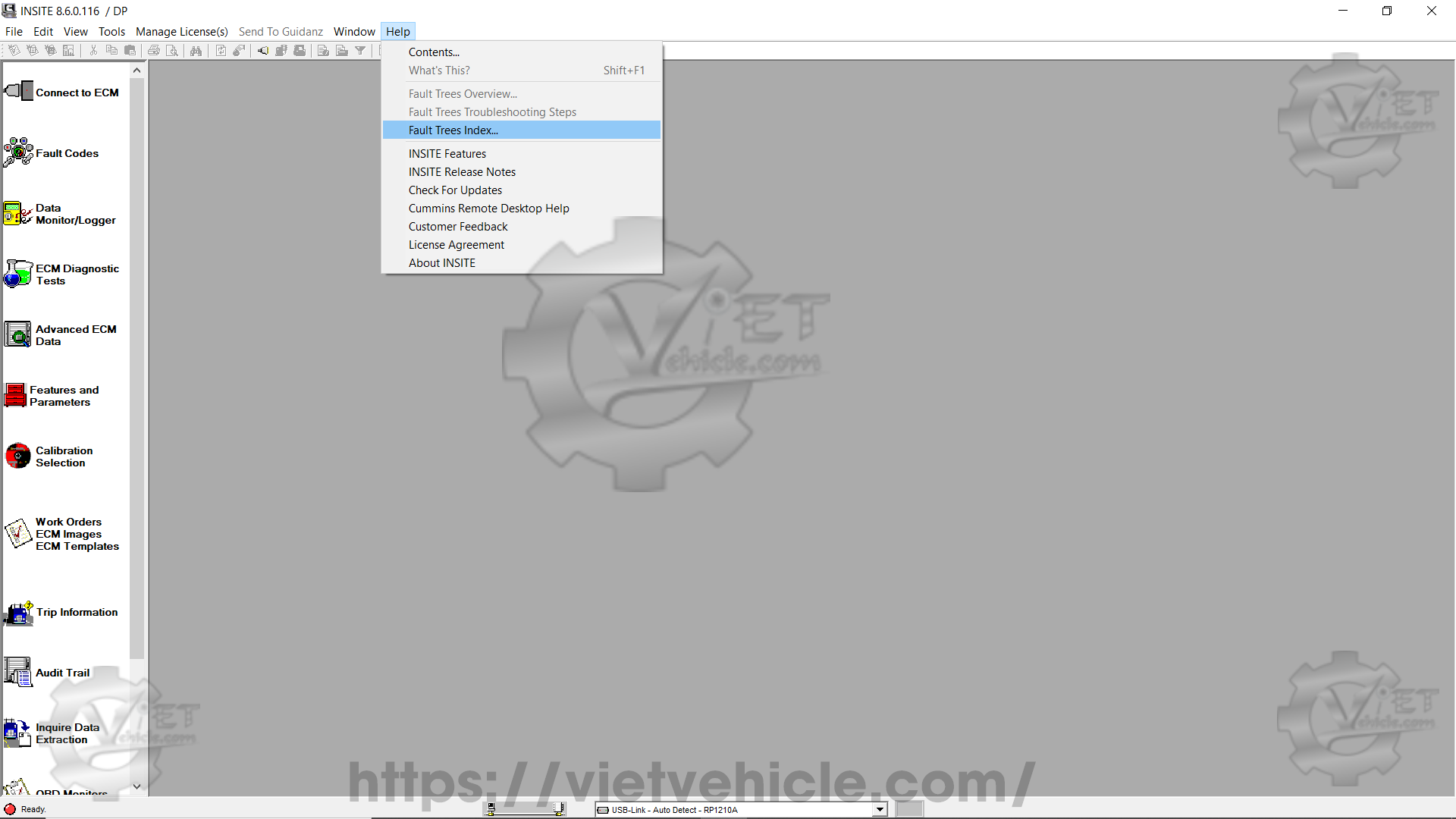 How to lookup Cummins Fault code using Cummins Insite 2