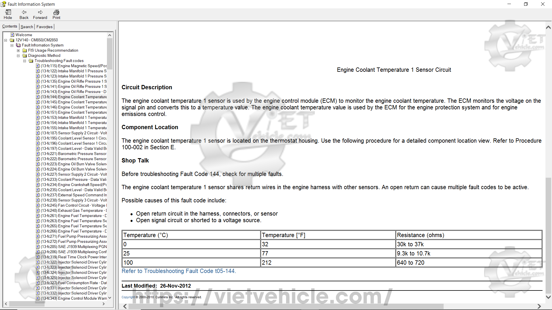 How to lookup Cummins Fault code using Cummins Insite 5