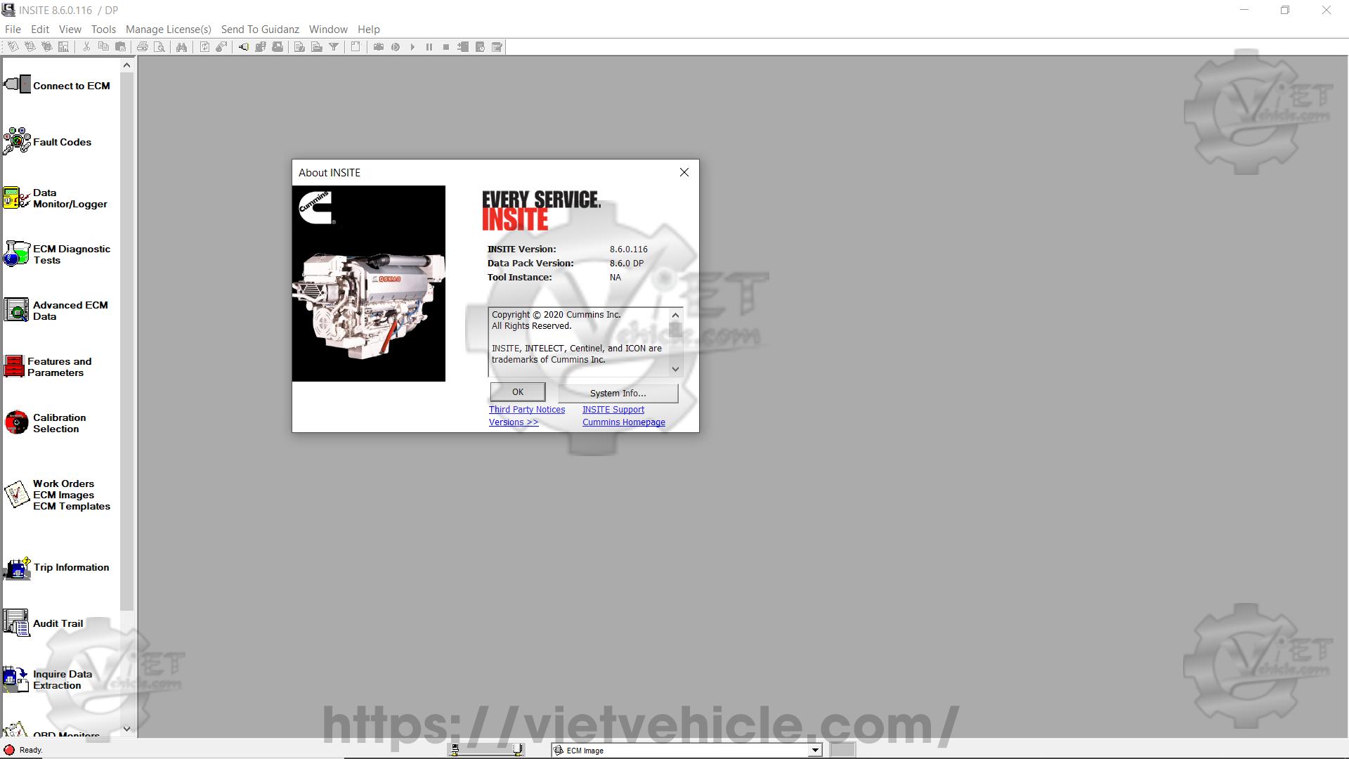 How to use Cummins Update Manager 11