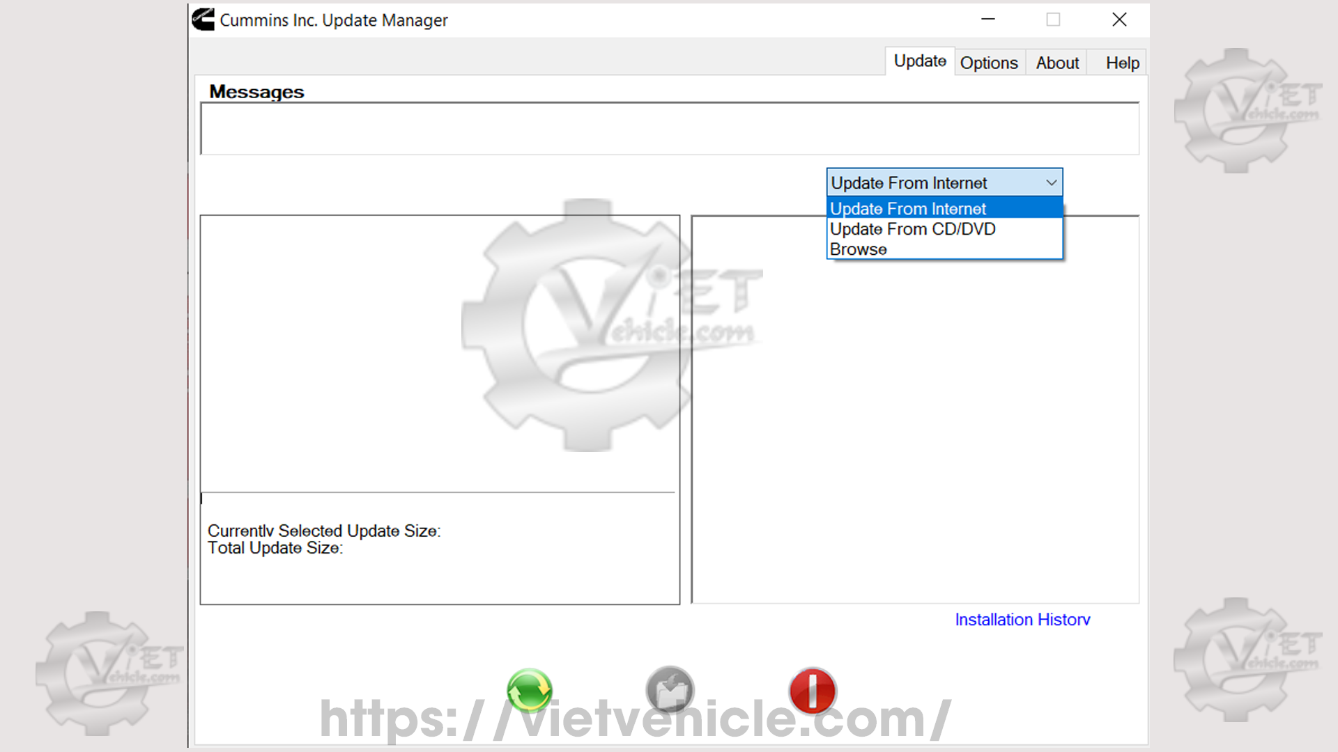 How to use Cummins Update Manager 4