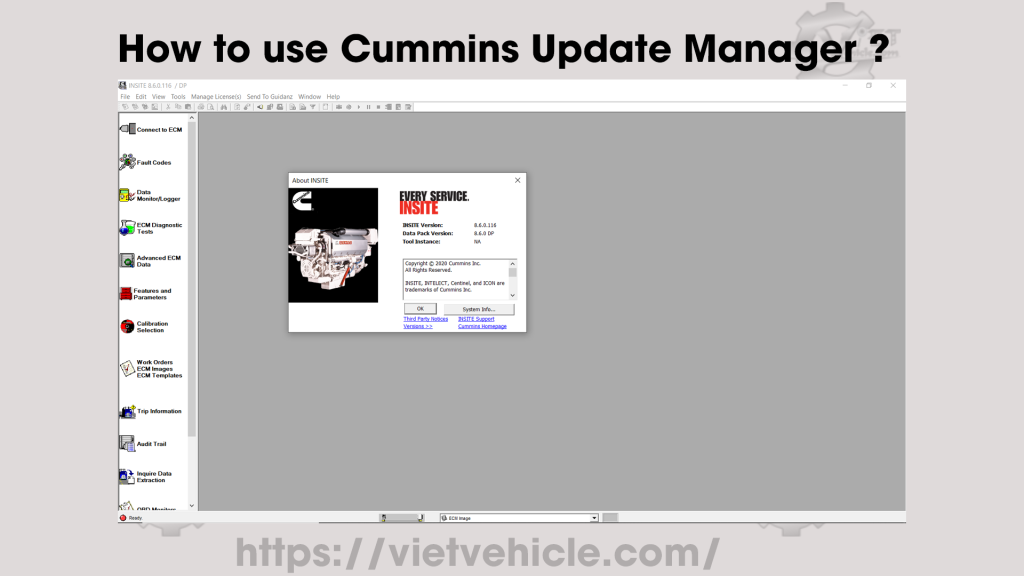 How to use Cummins Update Manager avatar