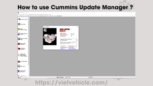 How to use Cummins Update Manager ? 32 How to use Cummins Update Manager avatar
