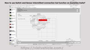 How to use Switch and Sensor Intermittent connection test function on Cummins Insite? 1 How to use Switch and Sensor Intermittent connection test function on Cummins Insite avatar
