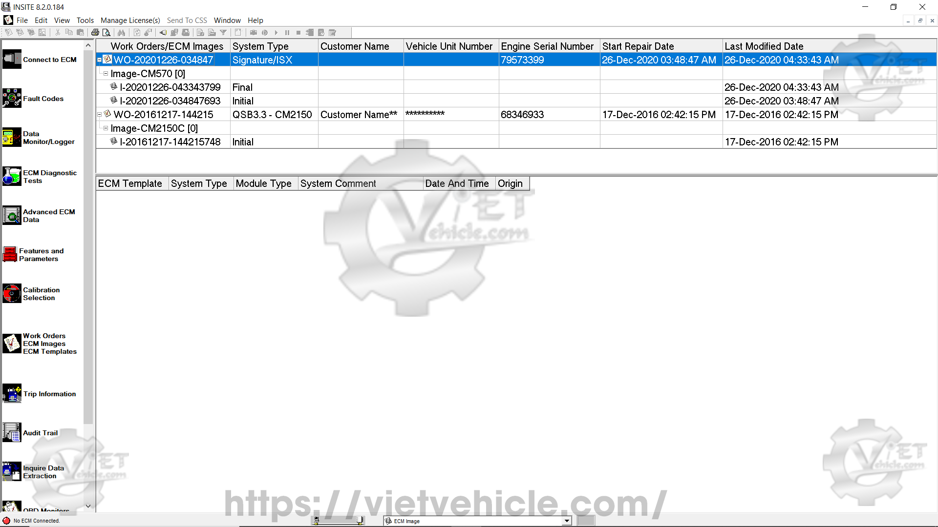 What is Work Order on Cummins Insite and how to use it 1