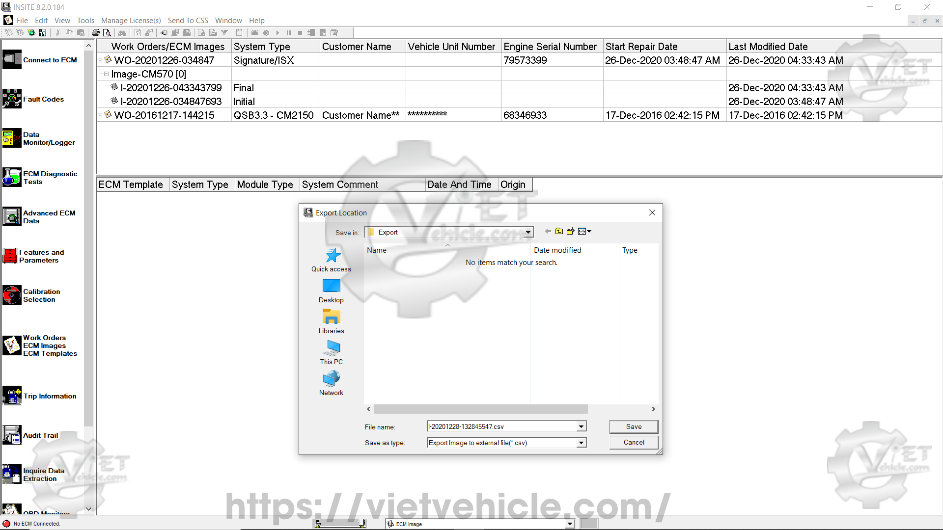 What is Work Order on Cummins Insite and how to use it 10