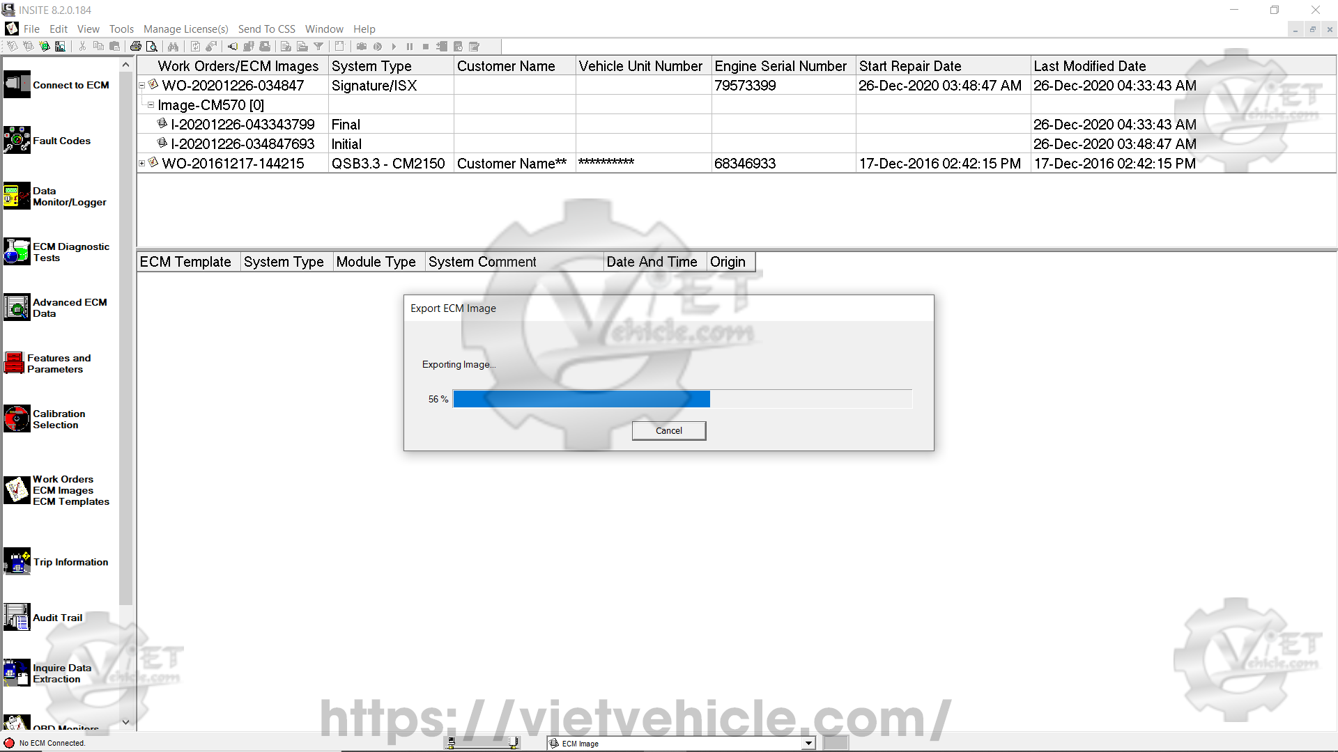 What is Work Order on Cummins Insite and how to use it 11