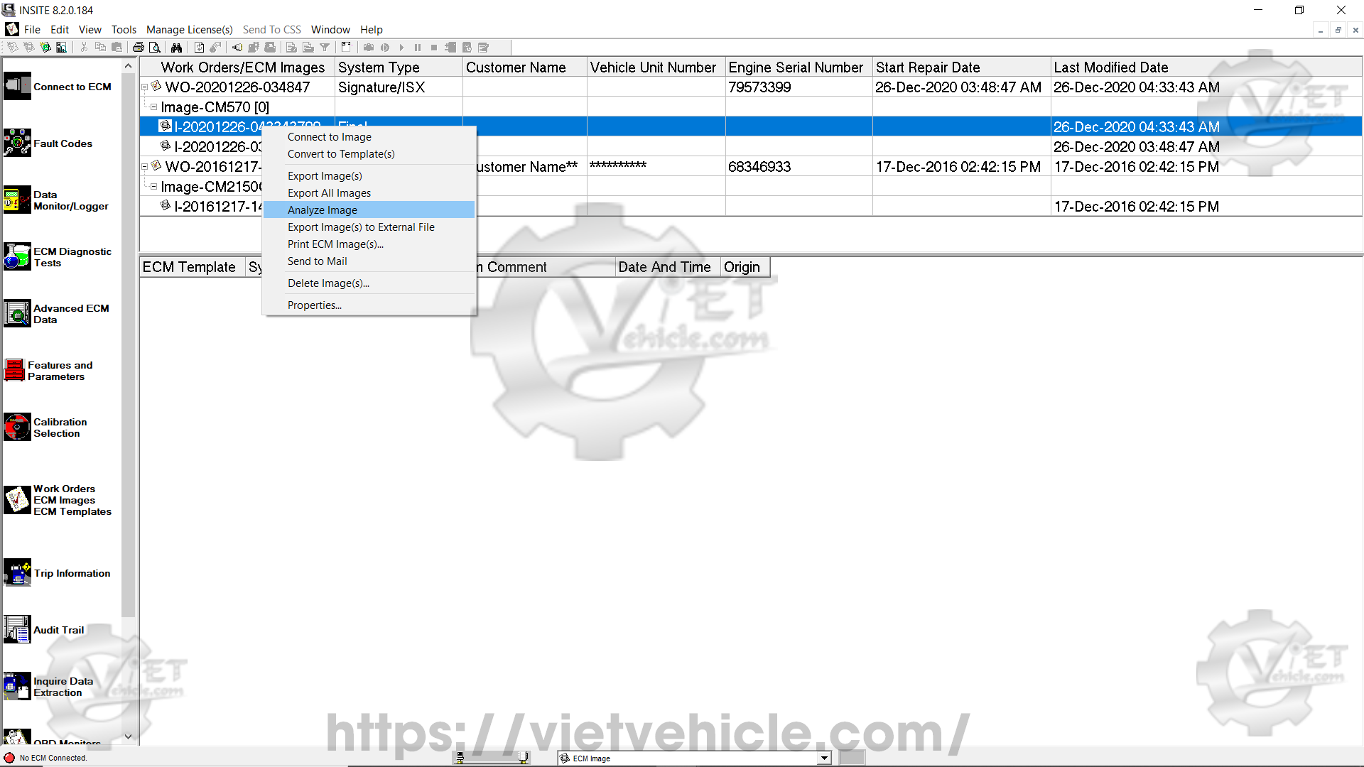 What is Work Order on Cummins Insite and how to use it 12