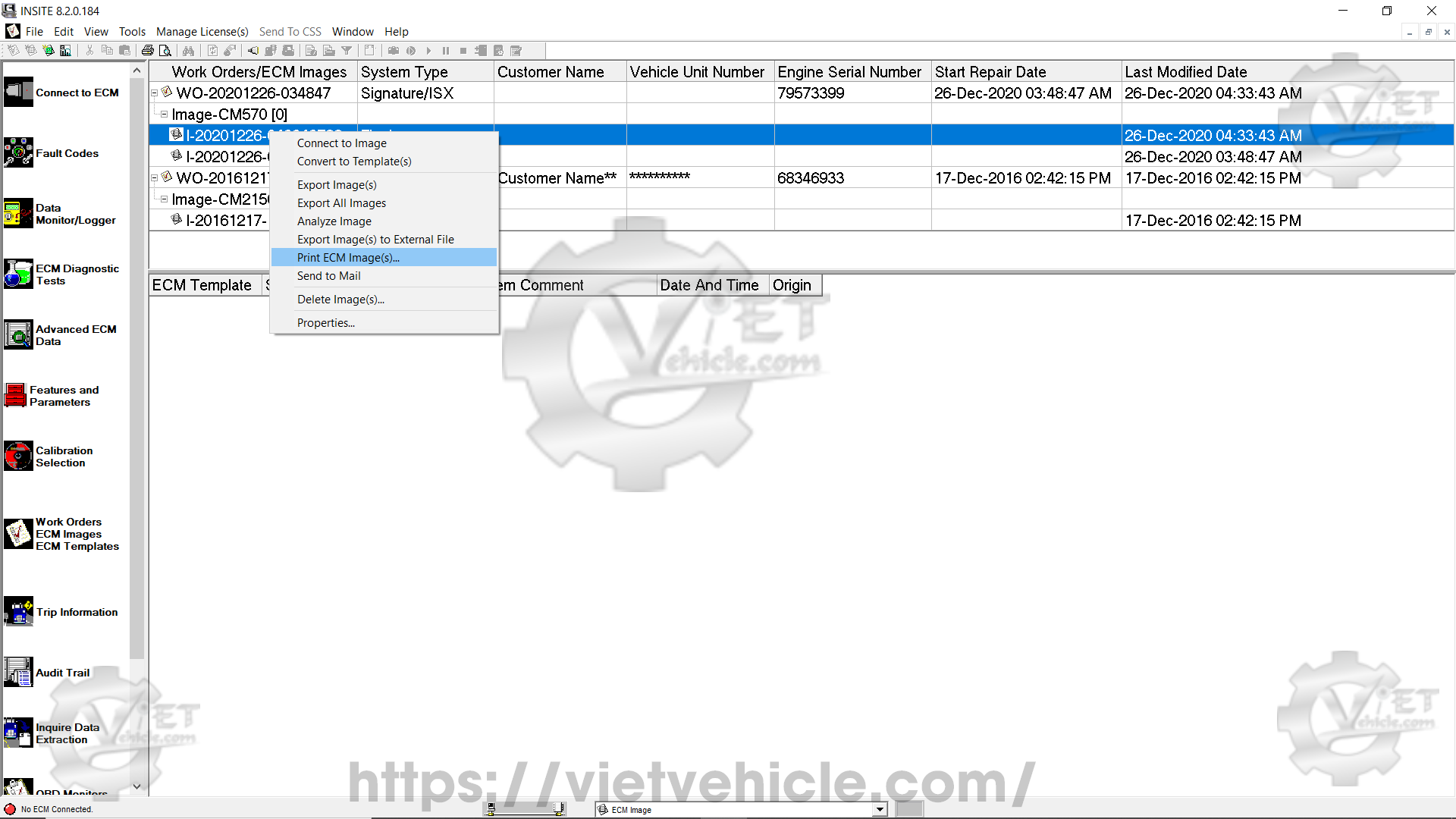 What is Work Order on Cummins Insite and how to use it 4