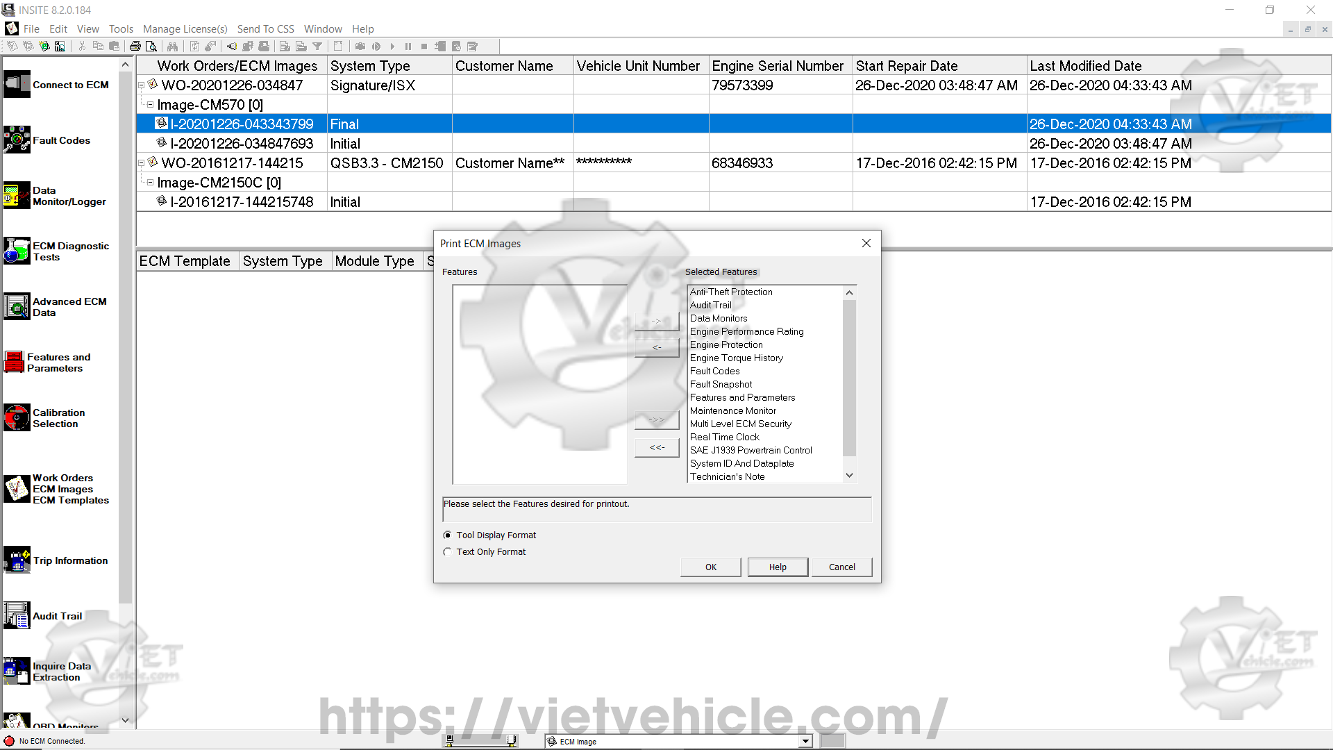 What is Work Order on Cummins Insite and how to use it 5
