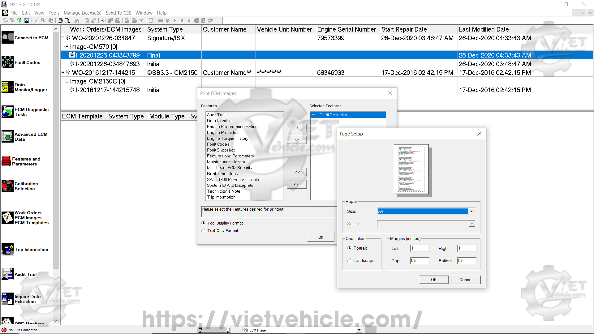 What is Work Order on Cummins Insite and how to use it 6