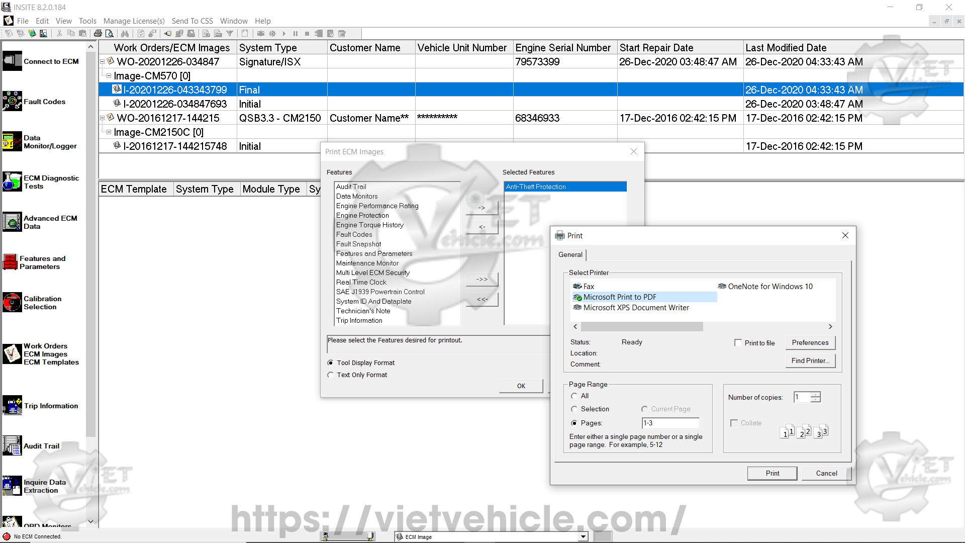 What is Work Order on Cummins Insite and how to use it 7