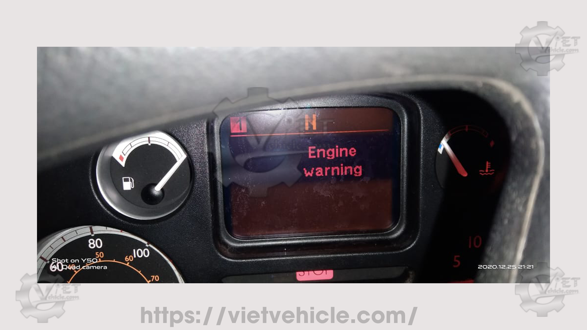 How to fix Engine warning stop shutdown engine on diesel trucks 1