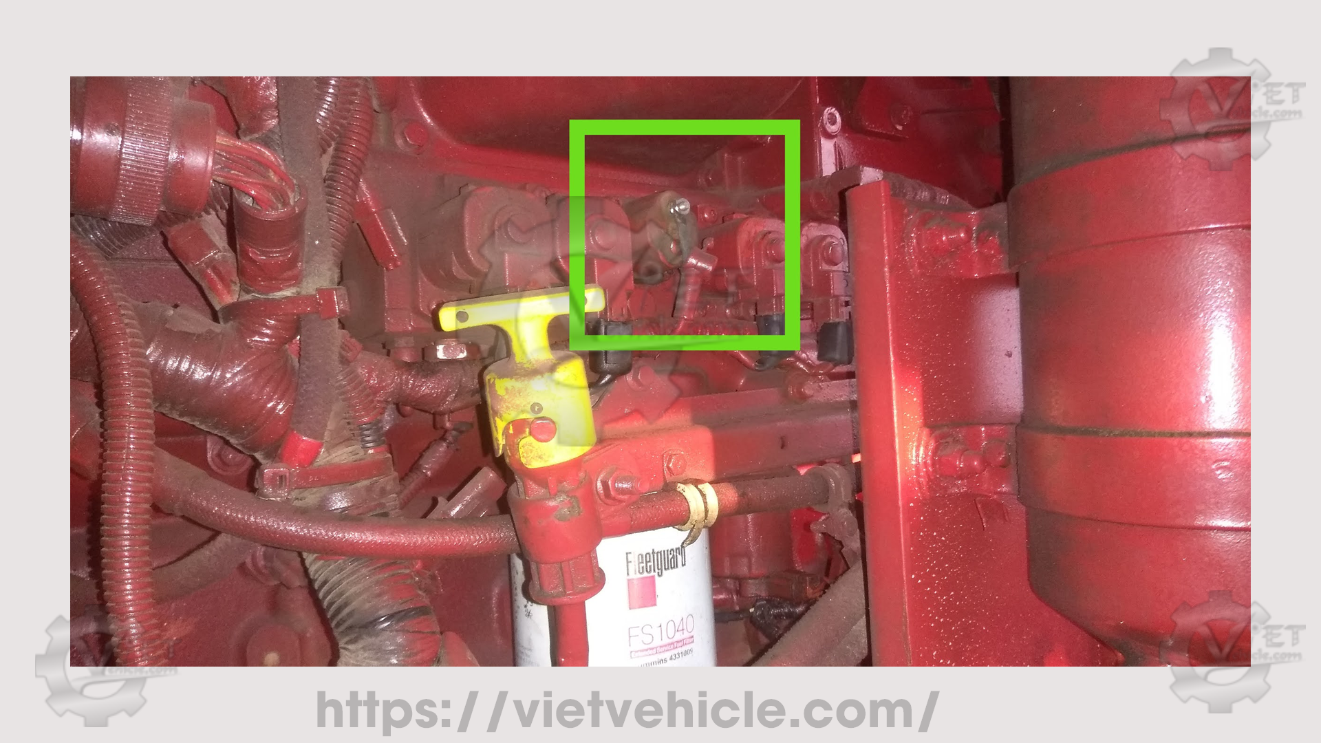 How to fix Engine warning stop shutdown engine on diesel trucks 5
