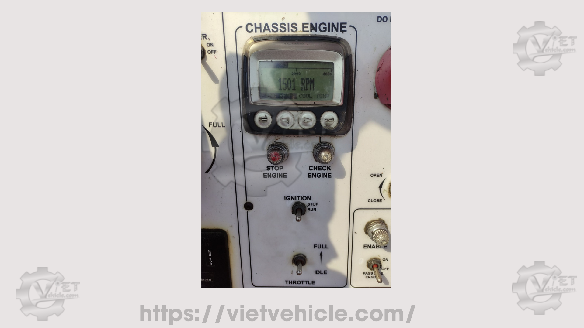How to test Cruise Control PTO Remote PTO on Cummins engine 5