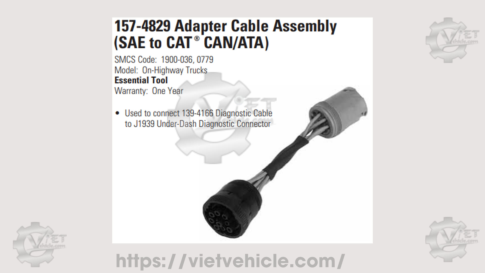 How to use Cat Adapter 3 to check diesel truck using Caterpillar engine and Allison transmission 3