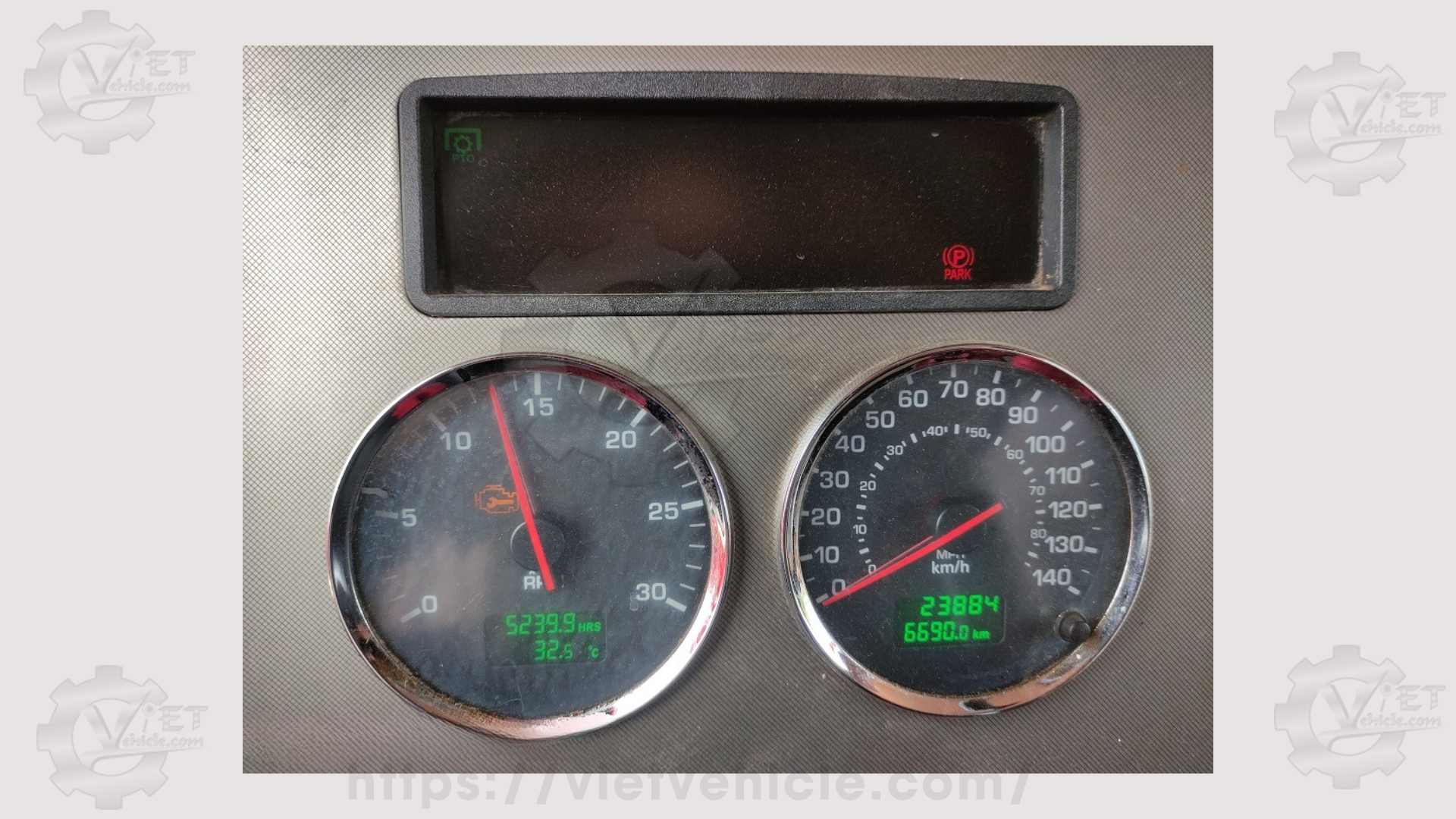 How to use Cruise Control and PTO Remote PTO on Cummins ISL engine 1