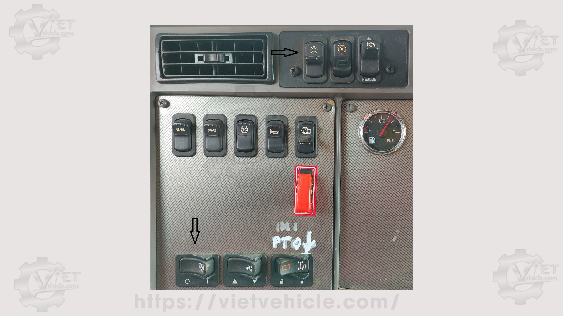 How to use Cruise Control and PTO Remote PTO on Cummins ISL engine 6