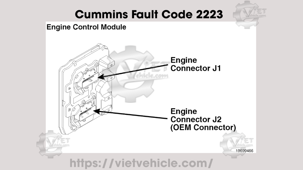 Cummins Fault Code 2223